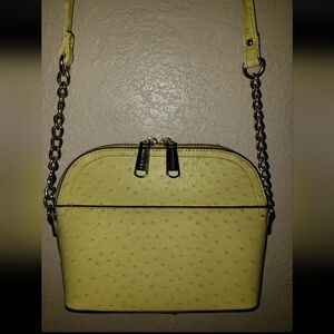 Steve Madden Ostrich Print Crossbody